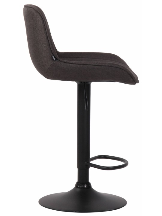 2 baarijakkaran setti Lentini kangasta, tummanharmaa