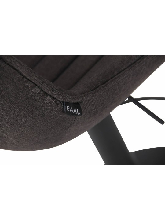 2 baarijakkaran setti Lentini kangasta, tummanharmaa