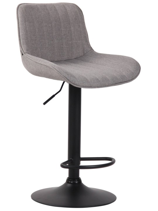 2 baarijakkaran setti Lentini kangasta, harmaa