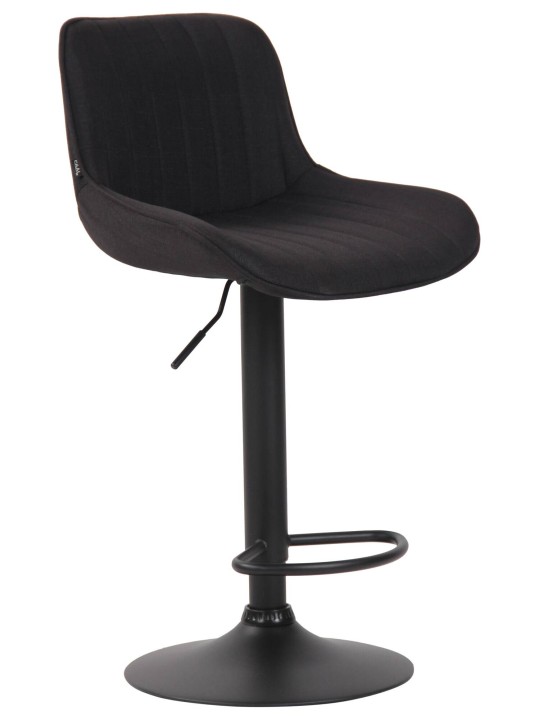 2 baarijakkaran setti Lentini kangasta, musta