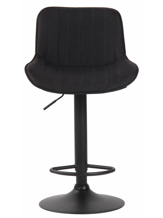 2 baarijakkaran setti Lentini kangasta, musta