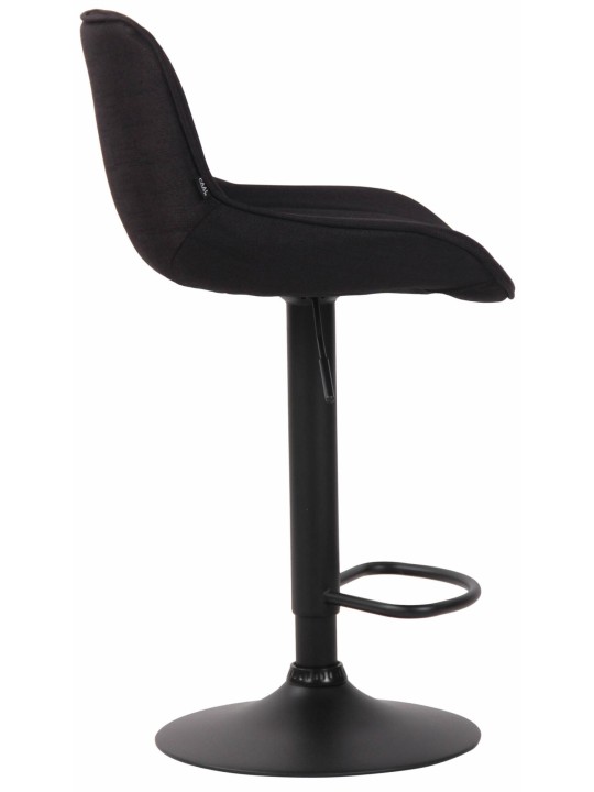 2 baarijakkaran setti Lentini kangasta, musta