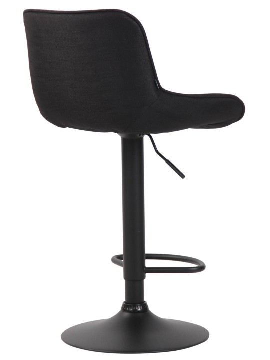 2 baarijakkaran setti Lentini kangasta, musta