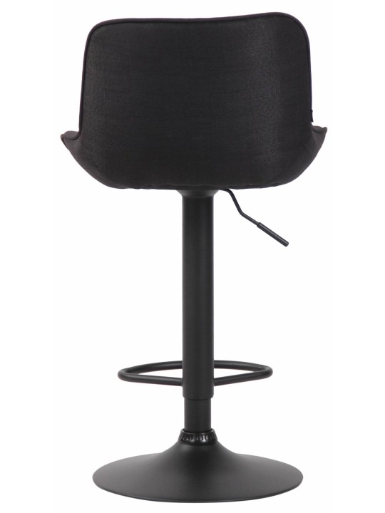 2 baarijakkaran setti Lentini kangasta, musta