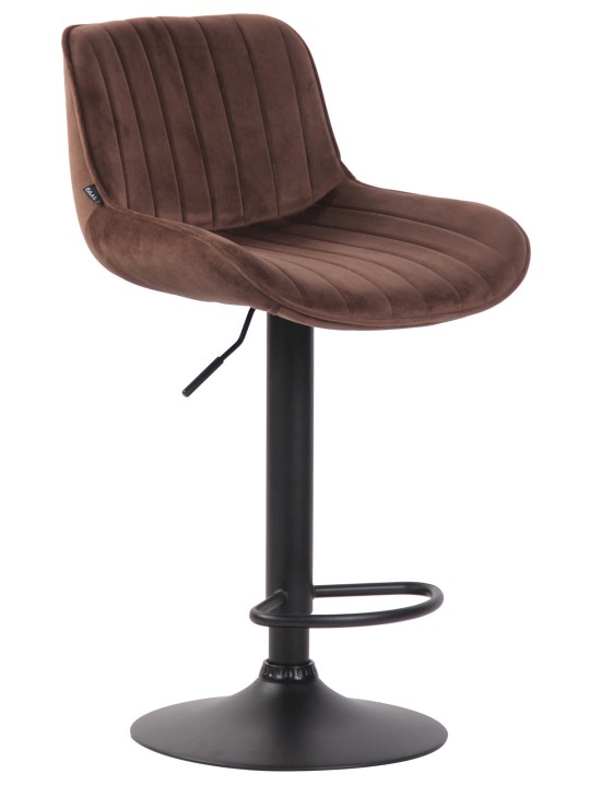 2 baarijakkaran setti Lentini velvet, ruskea