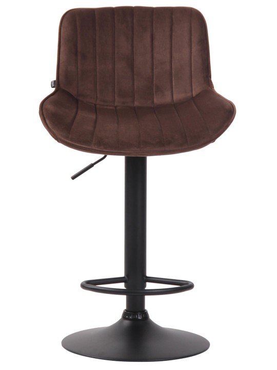 2 baarijakkaran setti Lentini velvet, ruskea