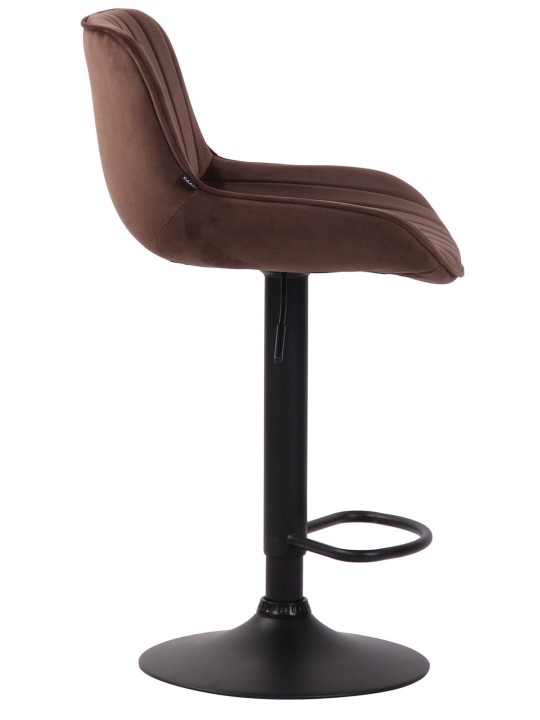 2 baarijakkaran setti Lentini velvet, ruskea