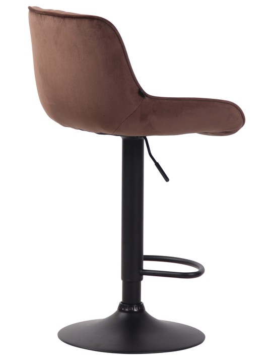 2 baarijakkaran setti Lentini velvet, ruskea