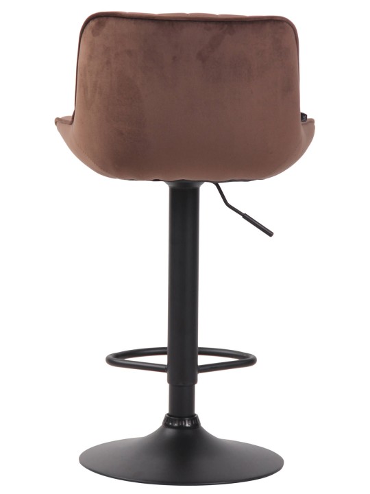 2 baarijakkaran setti Lentini velvet, ruskea