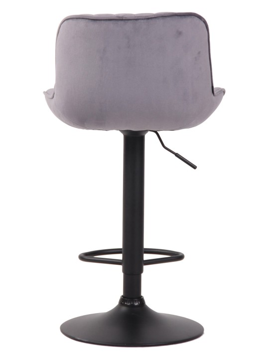 2 baarijakkaran setti Lentini velvet, tummanharmaa