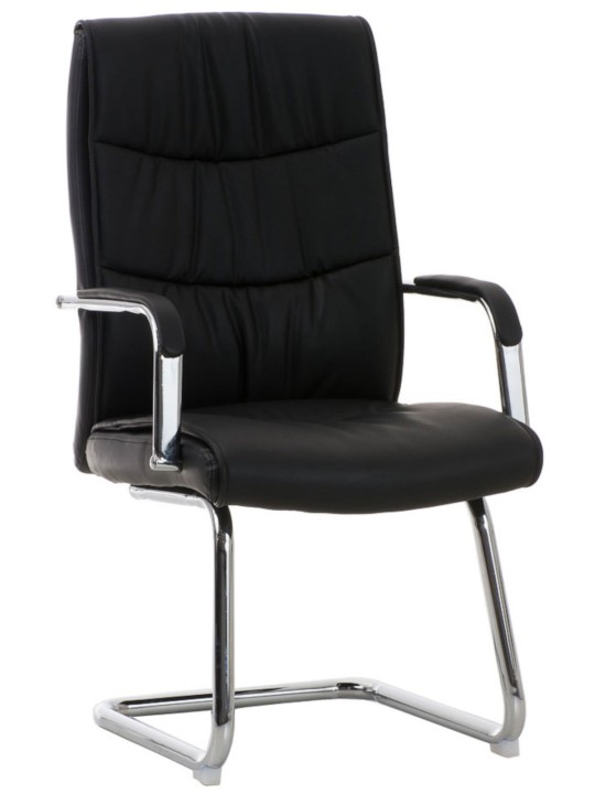 2 tuolin setti Caro, musta