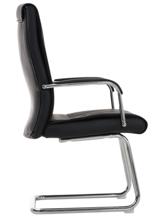 2 tuolin setti Caro, musta