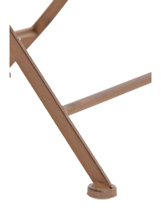 2 puutarhatuolin sarja Kiran, antiikkiruskea