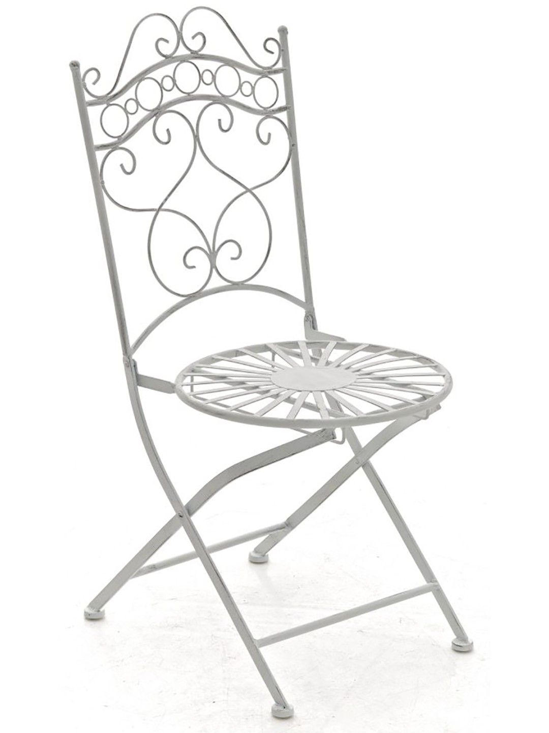 Indra-istuinryhmä, antiikkivalkoinen