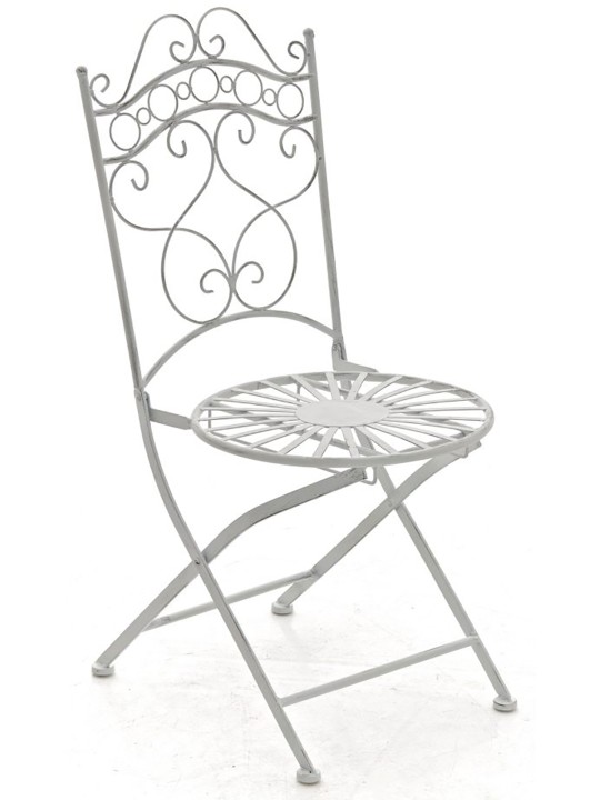 Indra-istuinryhmä, antiikkivalkoinen