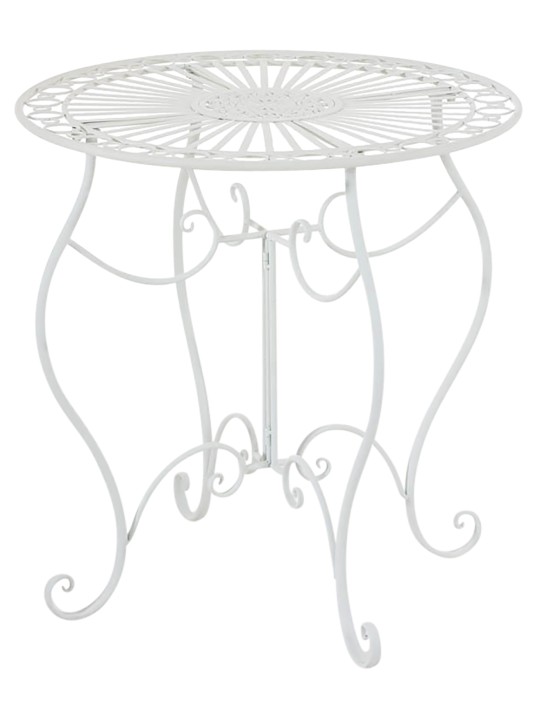 Indra-istuinryhmä, valkoinen