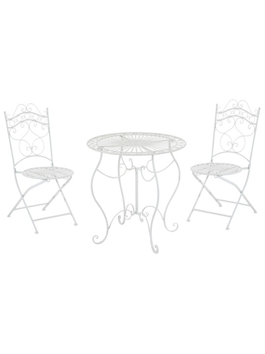 Indra-istuinryhmä, valkoinen