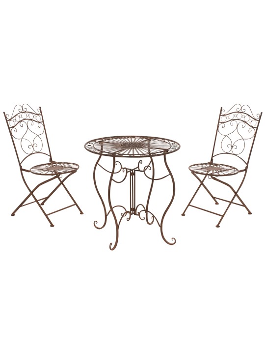 Indra-istuinryhmä, antiikkiruskea Indra-istuinryhmä, antiikkiruskea