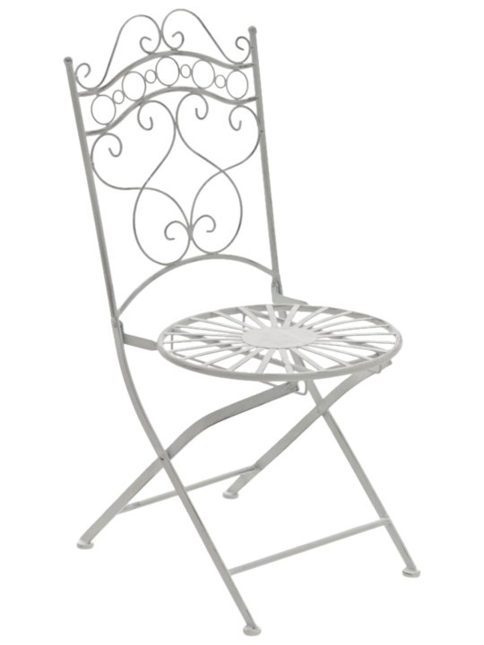 2 tuolin setti Indra, antiikkivalkoinen