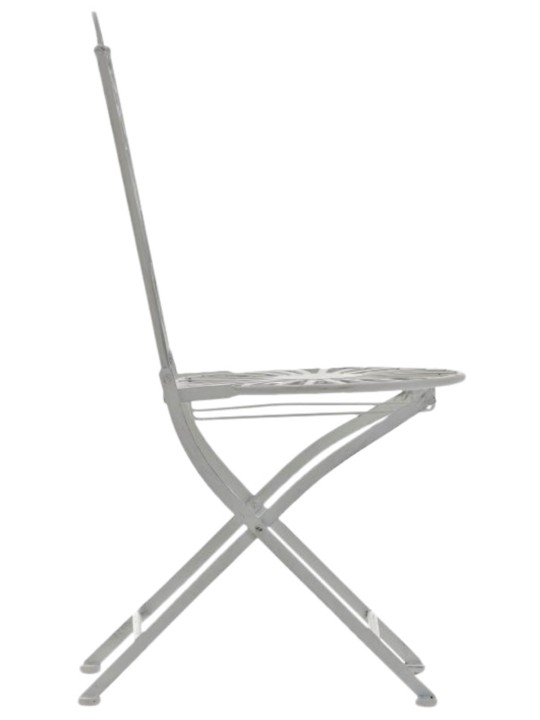 2 tuolin setti Indra, antiikkivalkoinen