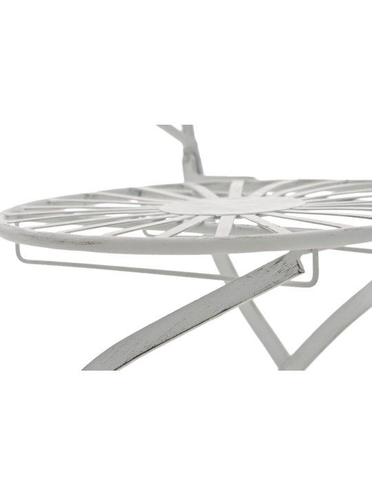 2 tuolin setti Indra, antiikkivalkoinen