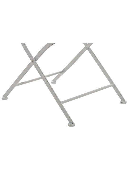 2 tuolin setti Indra, antiikkivalkoinen