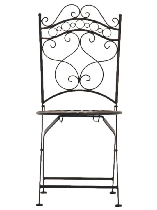 2 tuolin setti Indra, pronssi