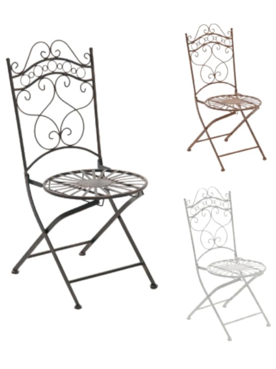 2 tuolin setti Indra, pronssi