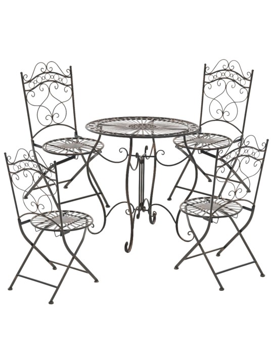 2 tuolin setti Indra, pronssi