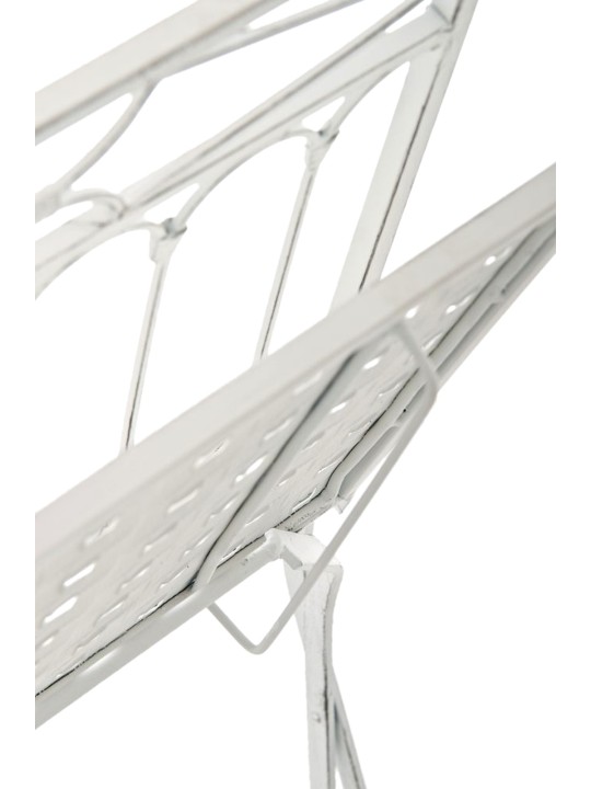 2 kpl kokoontaittuvia tuoleja Asina, antiikkivalkoinen 2 kpl kokoontaittuvia tuoleja Asina, antiikkivalkoinen