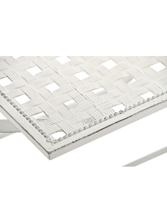 2 kpl kokoontaittuvia tuoleja Asina, antiikkivalkoinen 2 kpl kokoontaittuvia tuoleja Asina, antiikkivalkoinen