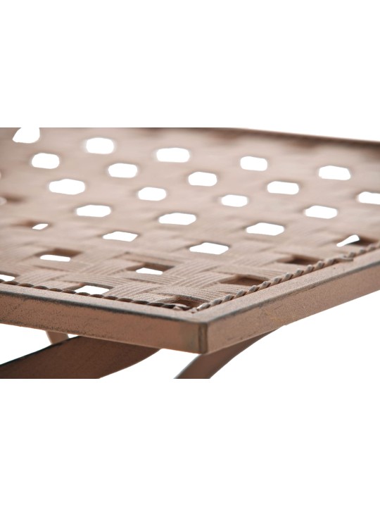 2 kpl kokoontaittuvia tuoleja Asina, antiikkiruskea