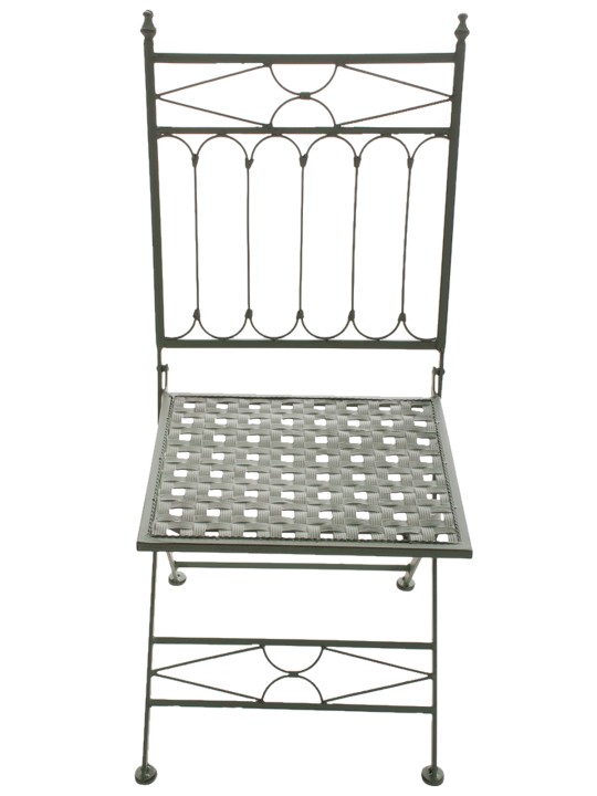 2 kpl kokoontaittuvia tuoleja Asina, antiikkivihreä