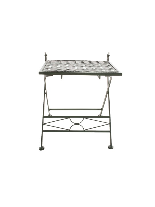 2 kpl kokoontaittuvia tuoleja Asina, antiikkivihreä