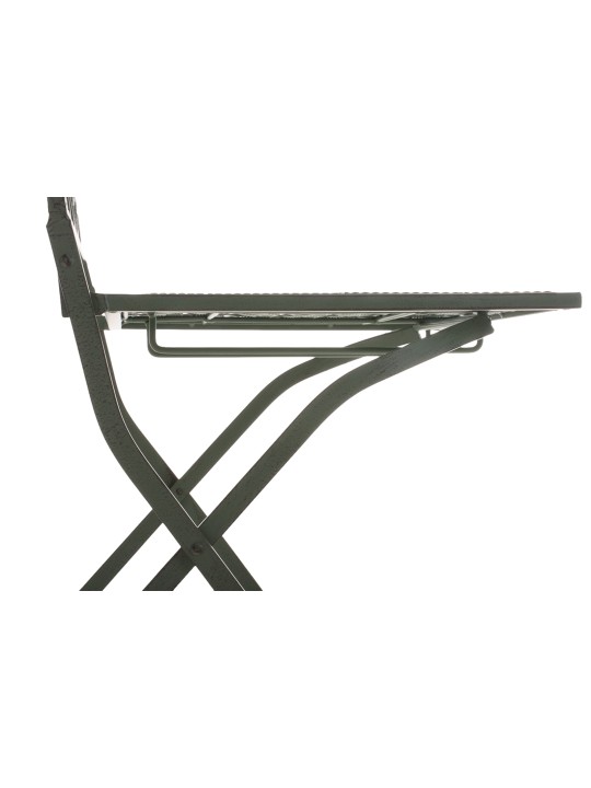 2 kpl kokoontaittuvia tuoleja Asina, antiikkivihreä