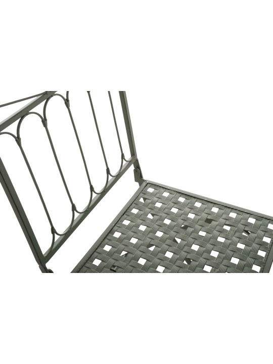 2 kpl kokoontaittuvia tuoleja Asina, antiikkivihreä