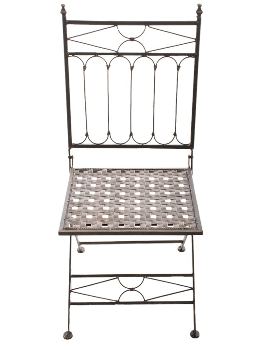 2 kpl kokoontaittuvia tuoleja Asina, pronssi