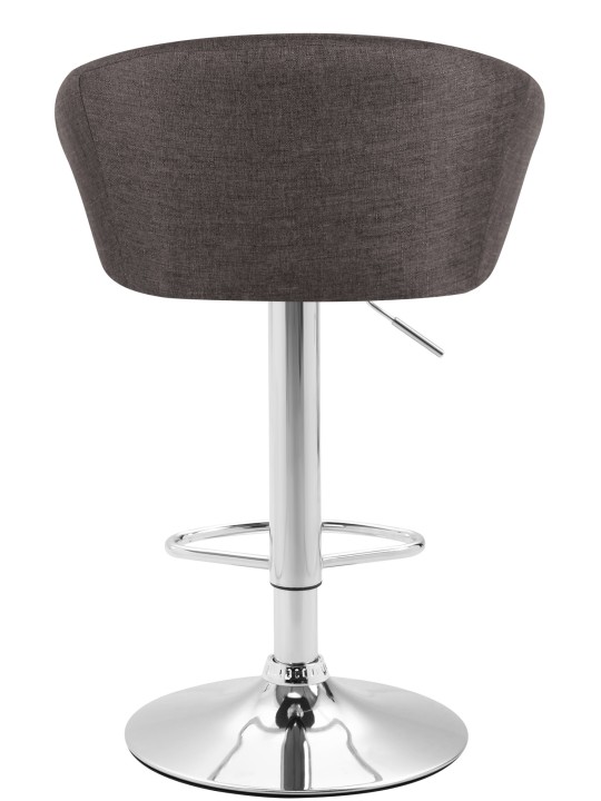 2 baarijakkaran sarja Miami V2 kangas kromi, tummanharmaa