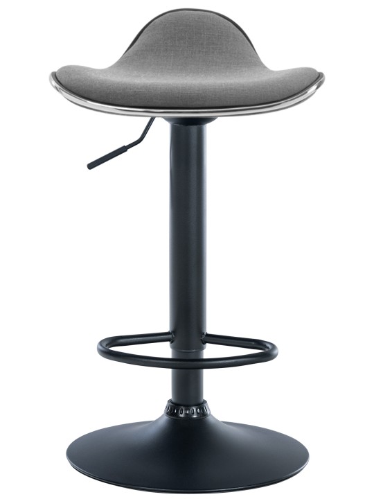 Baarijakkara Shanghai kangas, vaaleanharmaa