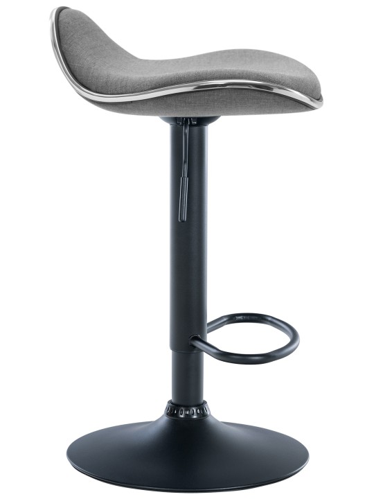 Baarijakkara Shanghai kangas, vaaleanharmaa