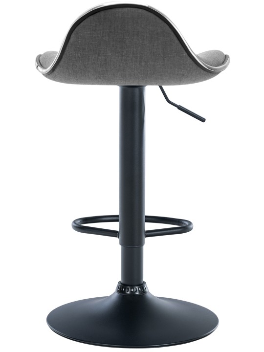 Baarijakkara Shanghai kangas, vaaleanharmaa