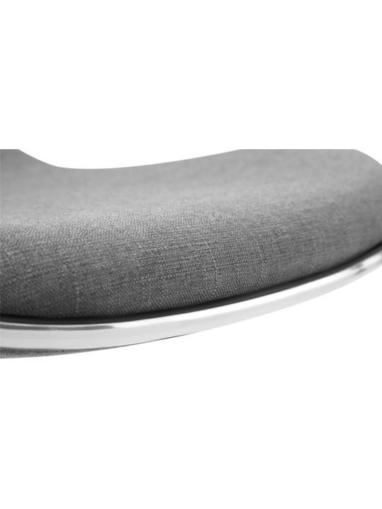 Baarijakkara Shanghai kangas, vaaleanharmaa