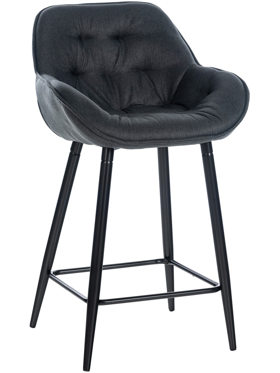 Baarijakkara Gibson-kangas, tummanharmaa