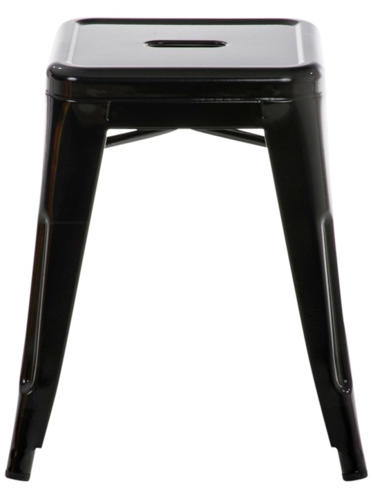 4 jakkaran setti Armin, musta