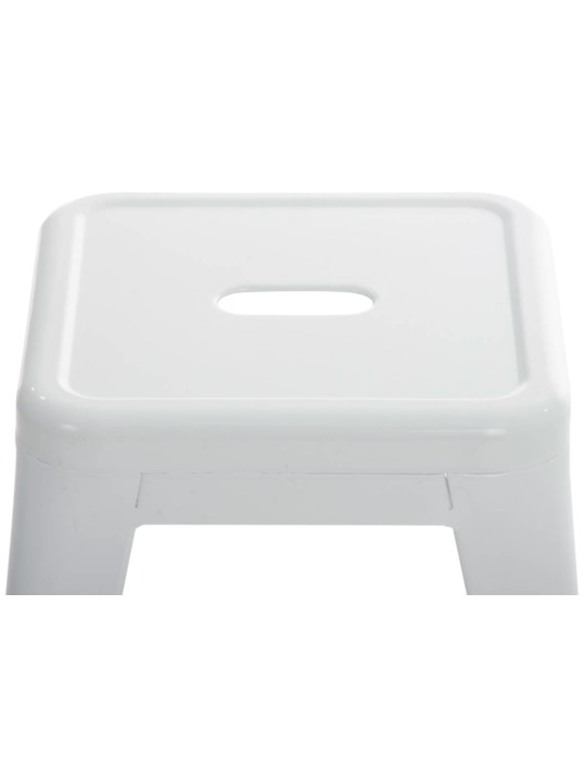 4 jakkaran setti Armin, valkoinen