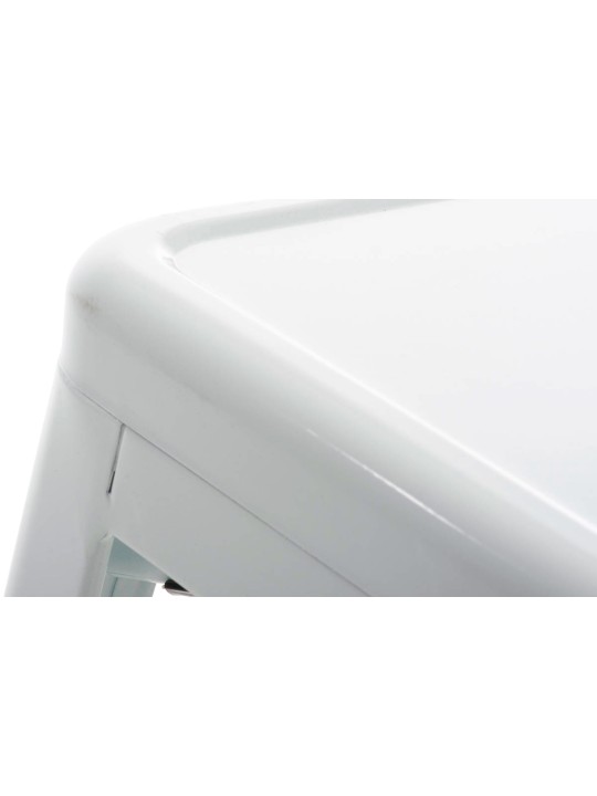 4 jakkaran setti Armin, valkoinen