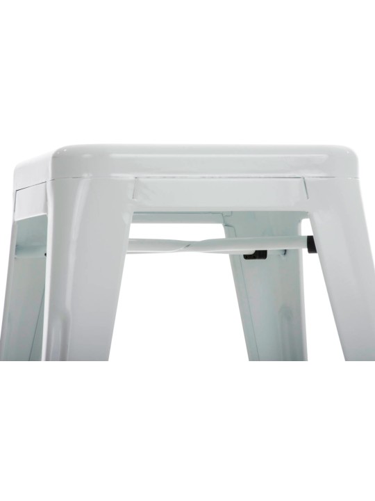 4 jakkaran setti Armin, valkoinen