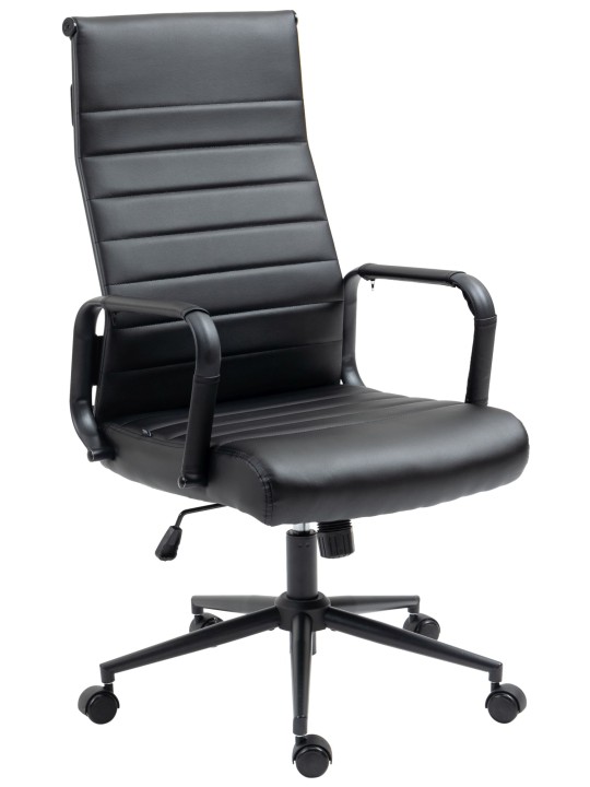 Columbus työtuoli, musta/musta