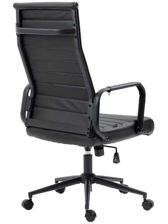 Columbus työtuoli, musta/musta