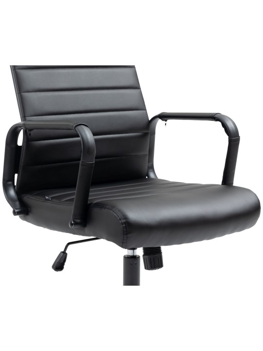 Columbus työtuoli, musta/musta